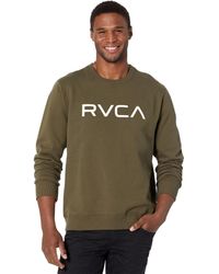 rvca crew sweatshirt