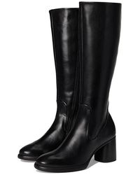 Ecco - Sculpted Luxery 55Mm Tall Knee High Boot Boots, Leather - Lyst
