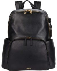 Tumi - Voyageur Ruby Leather Backpack - Lyst