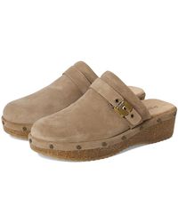 Dr. Scholls - Original Flex Clog Mule/Clog Shoes Shoes, Leather/Suede - Lyst