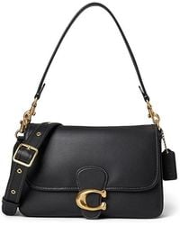 COACH - Soft Calf Leather Tabby Shoulder Bag Shoulder Handbags - Lyst