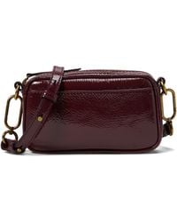 Madewell - The Carabiner Mini Crossbody Bag In Patent Leather - Lyst