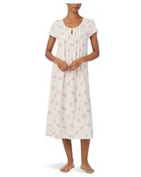 Ralph Lauren - Flutter Sleeve Knit Ballet Gown Pajama Sets Lg (Us 12-14) Cotton/Viscose - Lyst