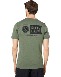 Salty Crew Short sleeve t-shirts for Men - Up to 48% off | Lyst