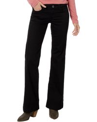 Ariat - Trouser Mid-rise Forever Wide Leg Pants In Rinse - Lyst