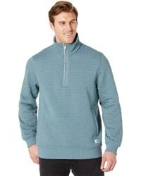 The North Face Synthetic Longs Peak Quilted 1/4 Zip in White (Gray) for ...