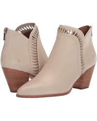 danella feather bootie