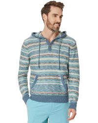 Faherty - Cove Sweater Hoodie - Lyst