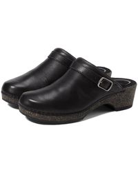Aetrex - Beckie Flat Shoes Eu 36 (Us 6-6.5) M (B) Leather - Lyst