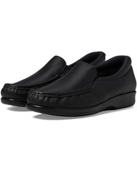 SAS - Twin Slip On Comfort Loafer Shoes 6 S - Lyst