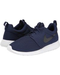 mens nike roshe run casual shoes
