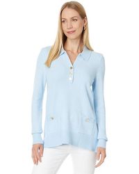 Lilly Pulitzer - Jette Tunic Sweater (Bonaire) Sweater - Lyst