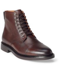 Polo Ralph Lauren Boots for Men | Black 
