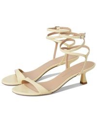Stuart Weitzman - Nudist Wrap 50 Wedge Shoes, Leather - Lyst