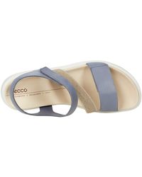 Ecco Flat sandals for Women | Online Sale to off Lyst
