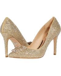 badgley mischka cher blue