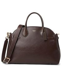 COACH - Soft Empire Carryall Bag 40 Handbags, Leather - Lyst