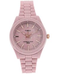Timex 37 Mm Waterbury Ocean - Pink