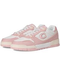 COACH - Soho Sneaker With Denim Shoes, Leather - Lyst
