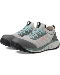 Keen - Arvada Shift (Comp Toe) (Steel/Granite) Shoes - Lyst