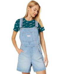 Levi's - Levi'S(R) Vintage Shortall (In The Field) Jumpsuit & Rompers One Piece - Lyst