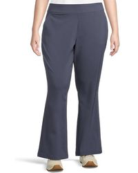 Columbia - Plus Size All Seasons Bootcut Pants Casual Pants, Elastane/Polyester - Lyst