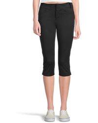 Free People - Bette Super Slim Capri Clothing, Elastane/Nylon/Ponte - Lyst