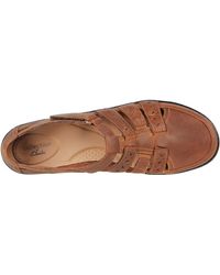 Clarks Leather Kayleigh River In Black Lyst Clarks Leather Kayleigh River In Black Lyst