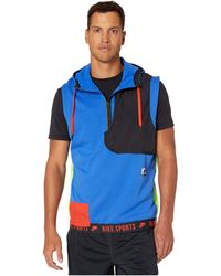 new balance sleeveless hoodie