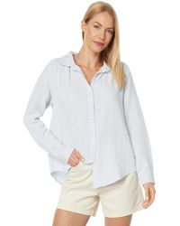 Lilla P - Long Sleeve Button-down - Lyst