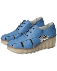 Fly London - Bogi466Fly Shoes, Leather/Rubber - Lyst