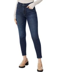 Madewell - 10 High-rise Skinny Jeans In Bensley Wash - Lyst