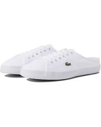 lacoste ladies trainers sale