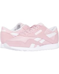 reebok classic nylon porpora