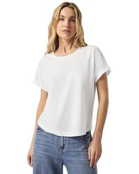 Splendid - Skye Short Sleeve T-Shirts T Shirt Md 6-8) Cotton/Polyester - Lyst