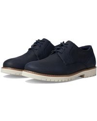 Rockport - Maverick Plain Toe Oxford (New Dress Blues) Lace Up Wing Tip Shoes - Lyst