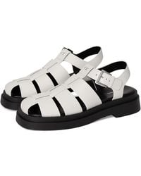 MICHAEL Michael Kors - Indy Fisherman Sandals, Leather - Lyst