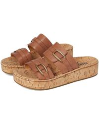 Born - Solina Sandals 6 M (B) Leather - Lyst