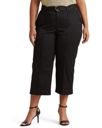Lauren by Ralph Lauren Capri and cropped pants for Women | Online Sale up  to 41% off | Lyst