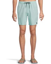 O'neill Sportswear - Lennox Hermosa Solid Volley 17 Boardshorts Swimwear Xl (38-40" Waist) Elastane/Polyester - Lyst