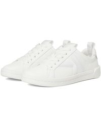 Kate Spade - Signature Lace Up Sneakers Shoes, Leather - Lyst