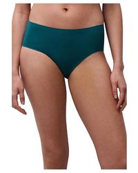 Chantelle - Soft Stretch Hipster Underwear, Cotton/Microfiber/Polyamide - Lyst