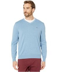 Tommy Hilfiger V-neck sweaters for Men | Christmas Sale up to 50% off | Lyst