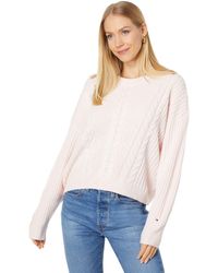 Tommy Hilfiger Sweaters and pullovers for Women | Online Sale up to 58% off  | Lyst