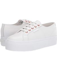 superga 2790 leather white