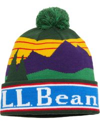 L.L. Bean Synthetic Katahdin Pom Hat in 
