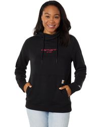 Carhartt - Force Relaxed Fit Lightweight Graphic Hooded Sweatshirt - Lyst