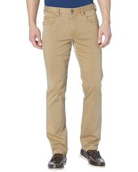 Tommy Bahama - Boracay Five-Pocket Chino Pant (British Bourbon) Jeans - Lyst