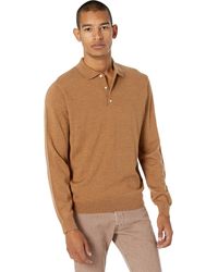 merino polo sweater