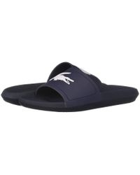 lacoste slippers price